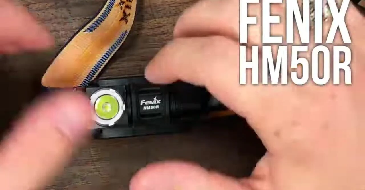Phoenix HM50R headlamp introduction