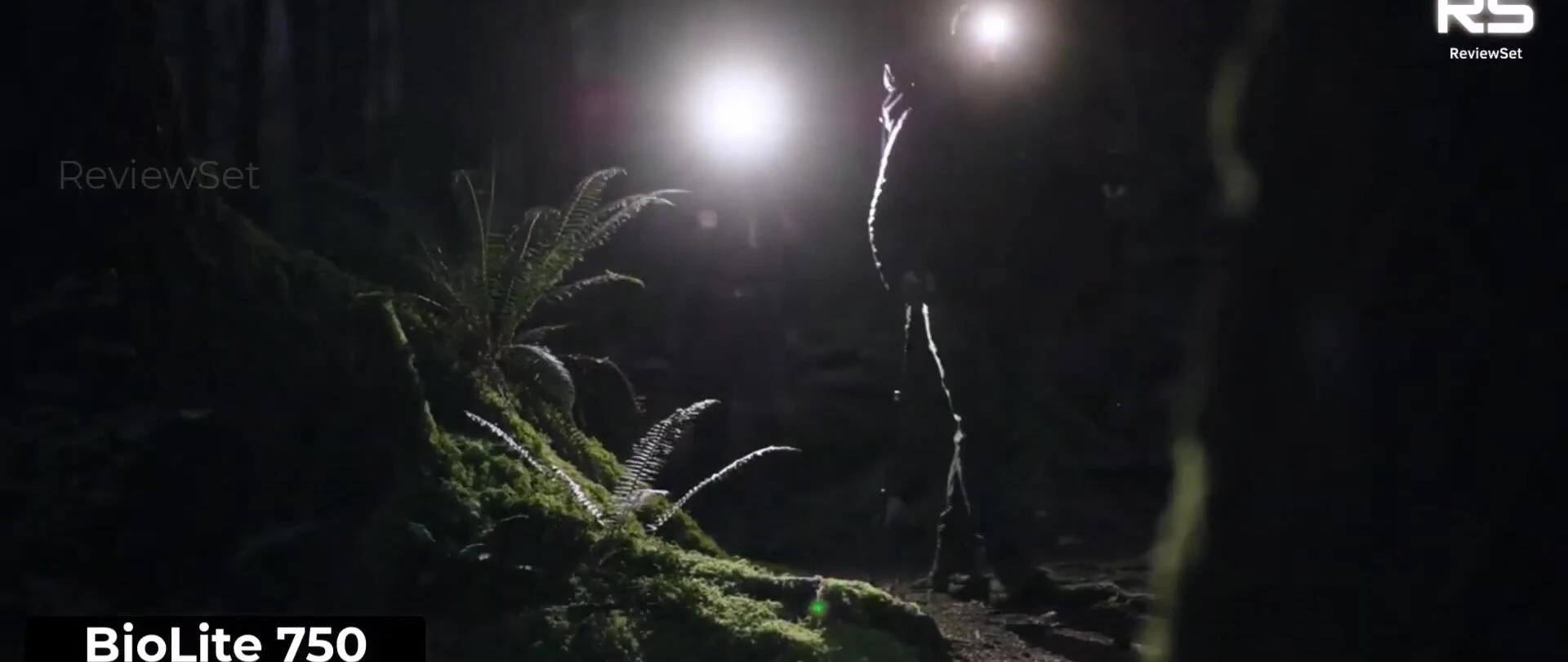 Black Diamond Spot 750 headlamp shown
