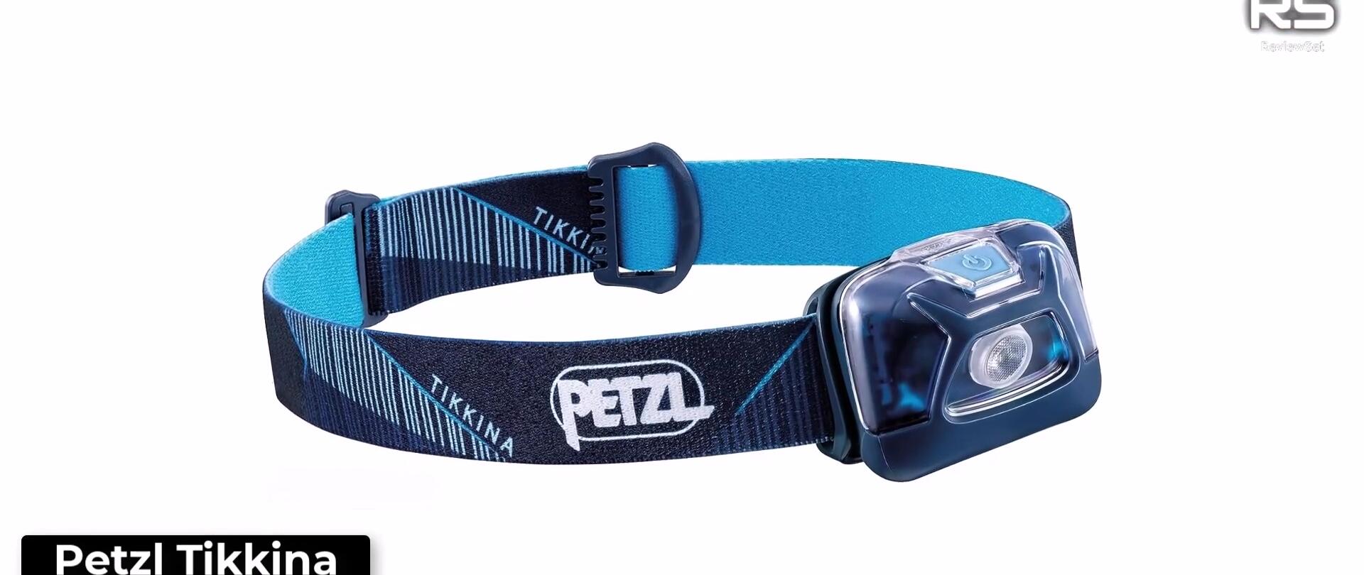 The Petzl Tikkina's design highlighting versatility