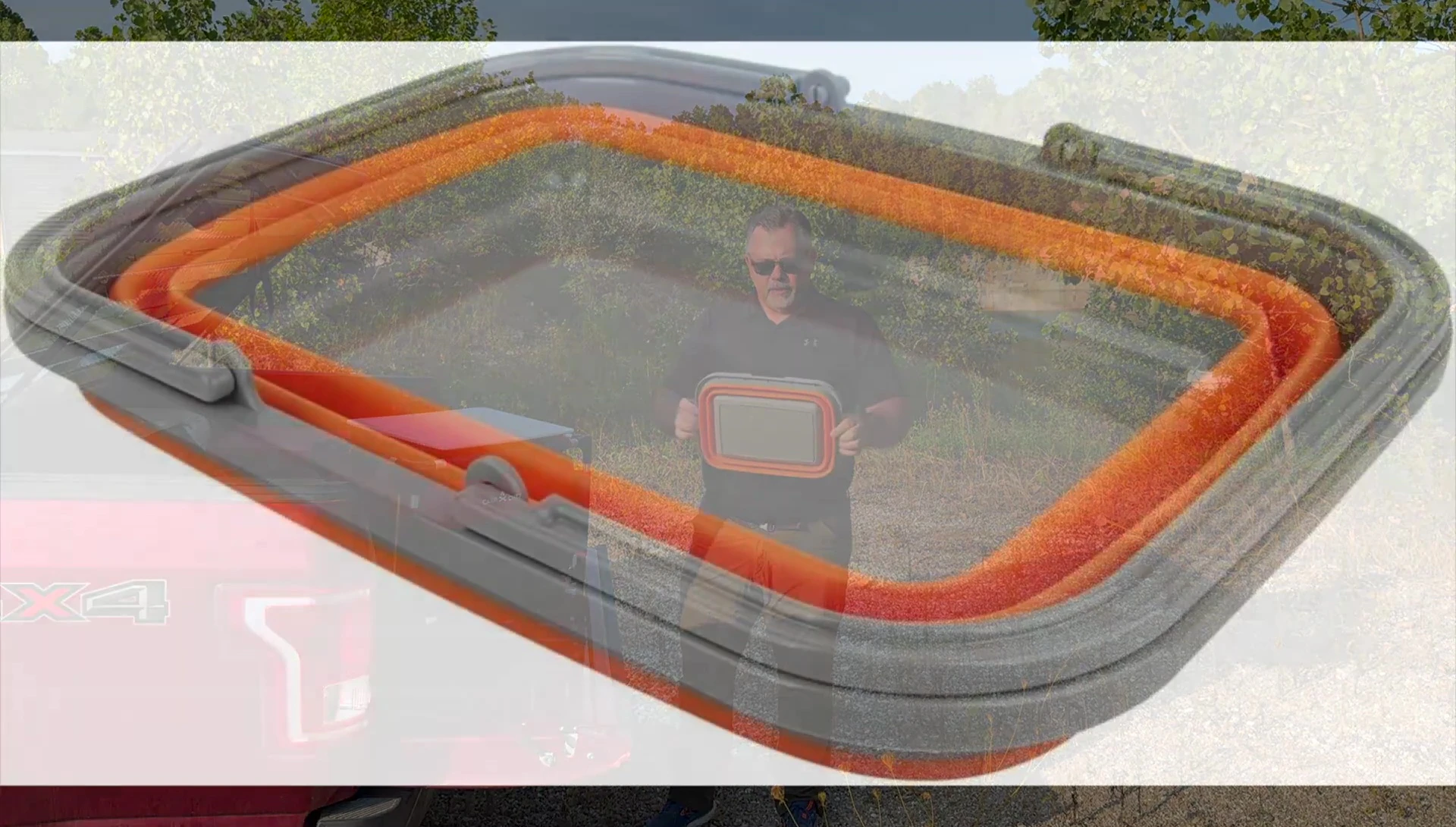 The 8.5-liter collapsible dish pan