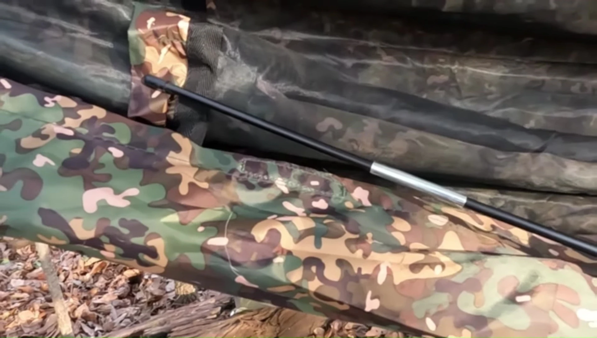 Installing the spreader bars