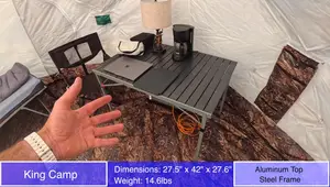 Top 3 Camping Tables: A Review of Reliable & Functional Options