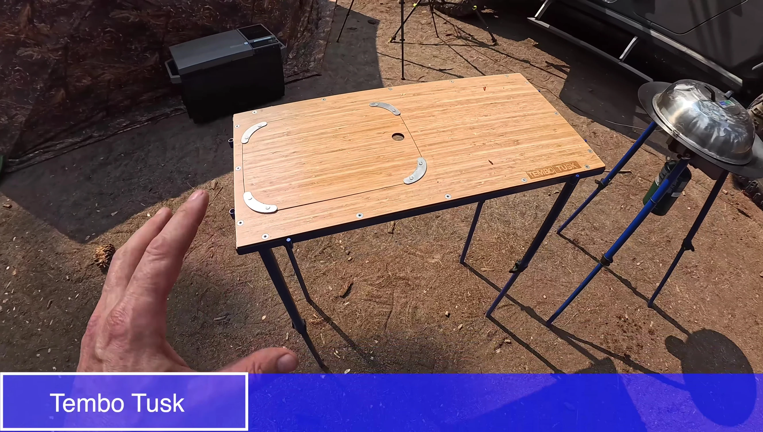 The Tempo Test table shown in the video