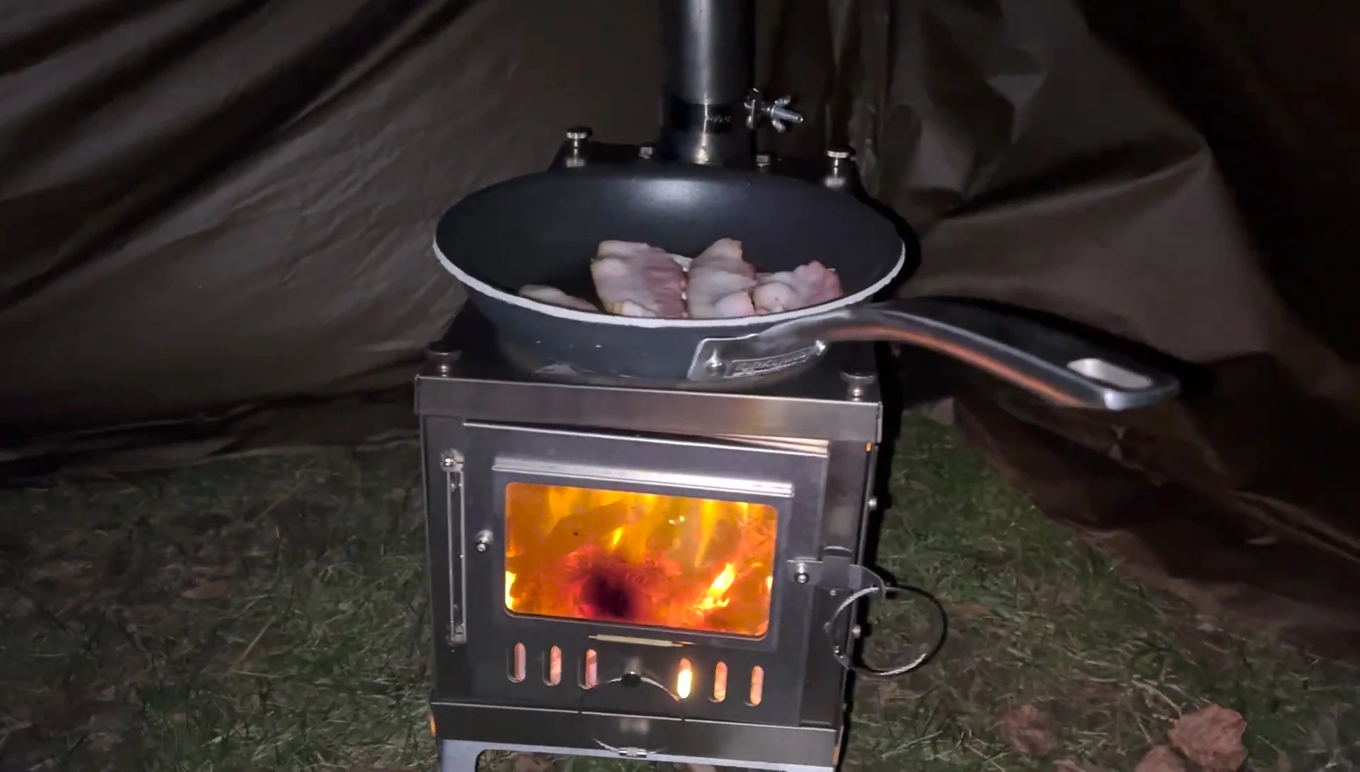 Stove modification