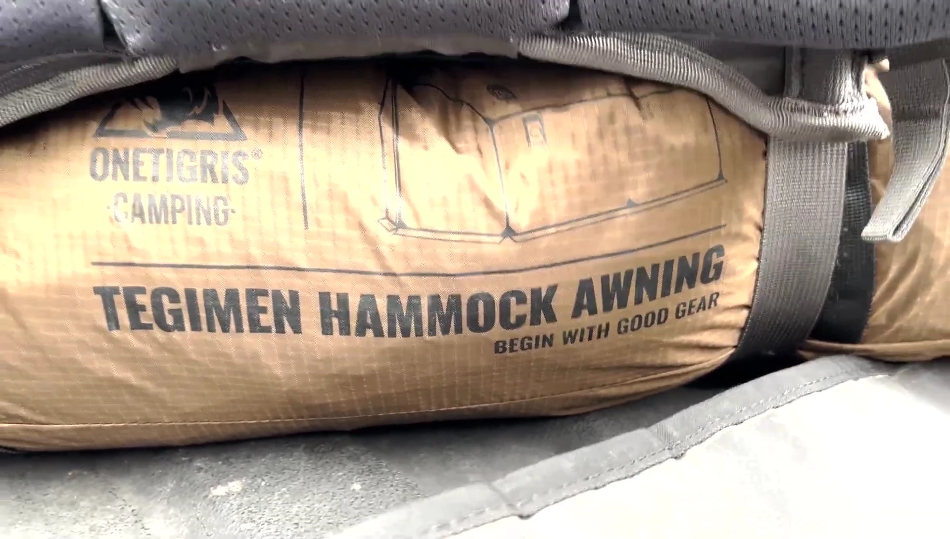 OneTigris Tegimen Hammock Awning