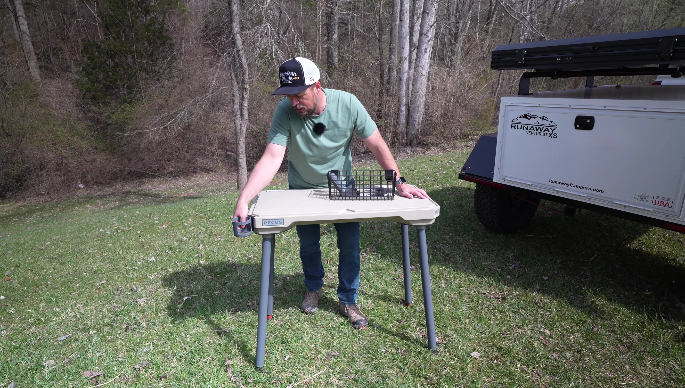 Demonstrating the ease of attaching and detaching accessories.