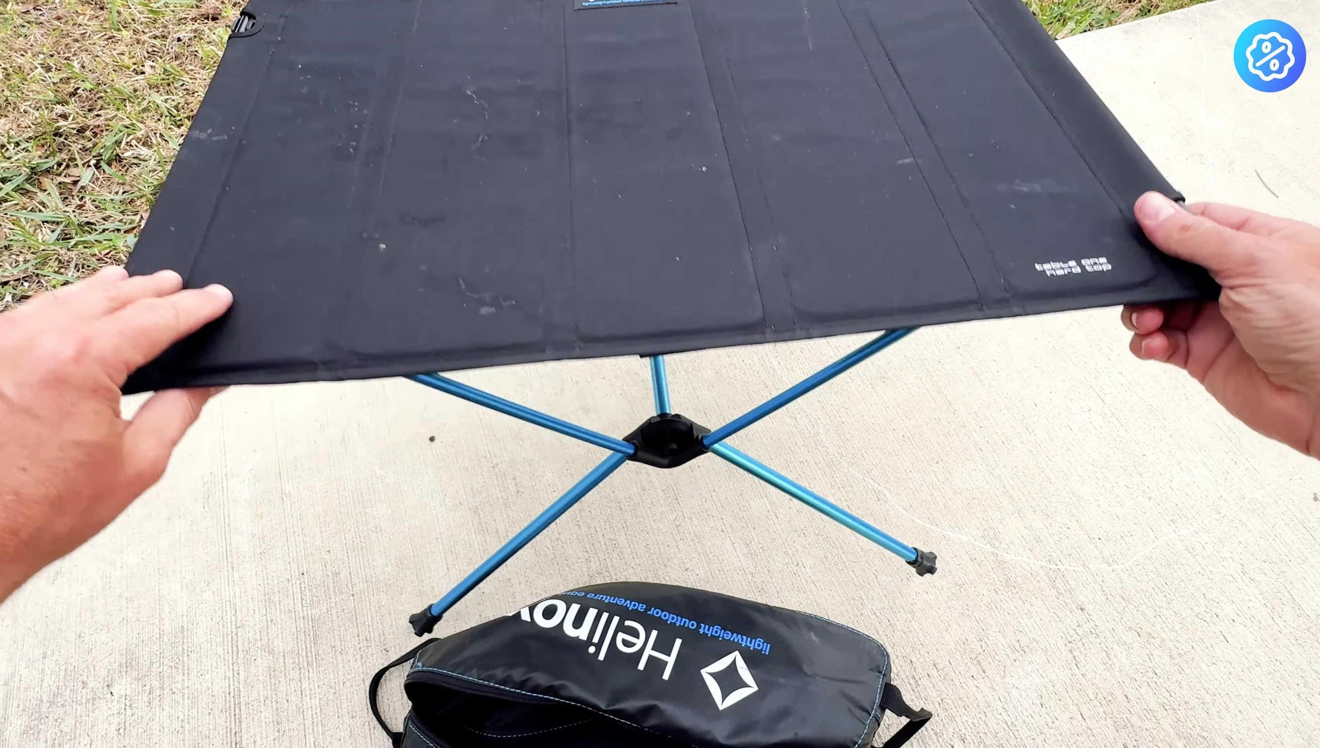 Image showing the table in a desert environment