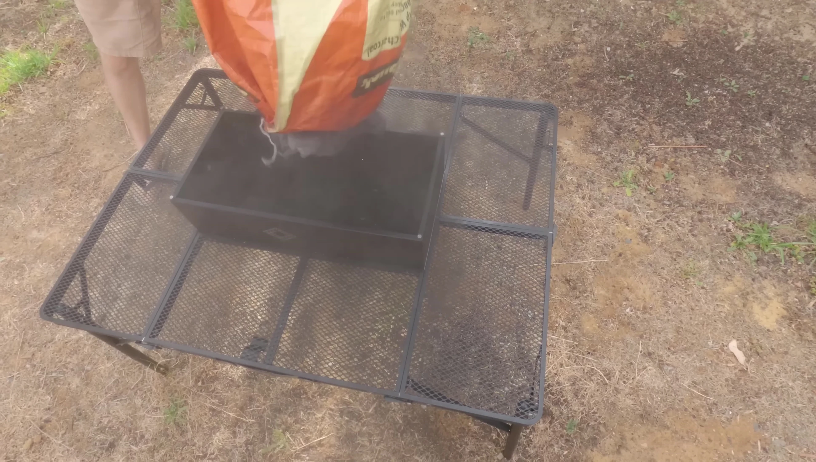 Starting the heat test on the Gatherlite