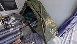 Night Cat Cot Tent Review: The Ultimate Motorcycle Camping Setup?