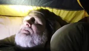 Cabela's Extra Extra Large Cot Review: Backyard Winter Camping Test