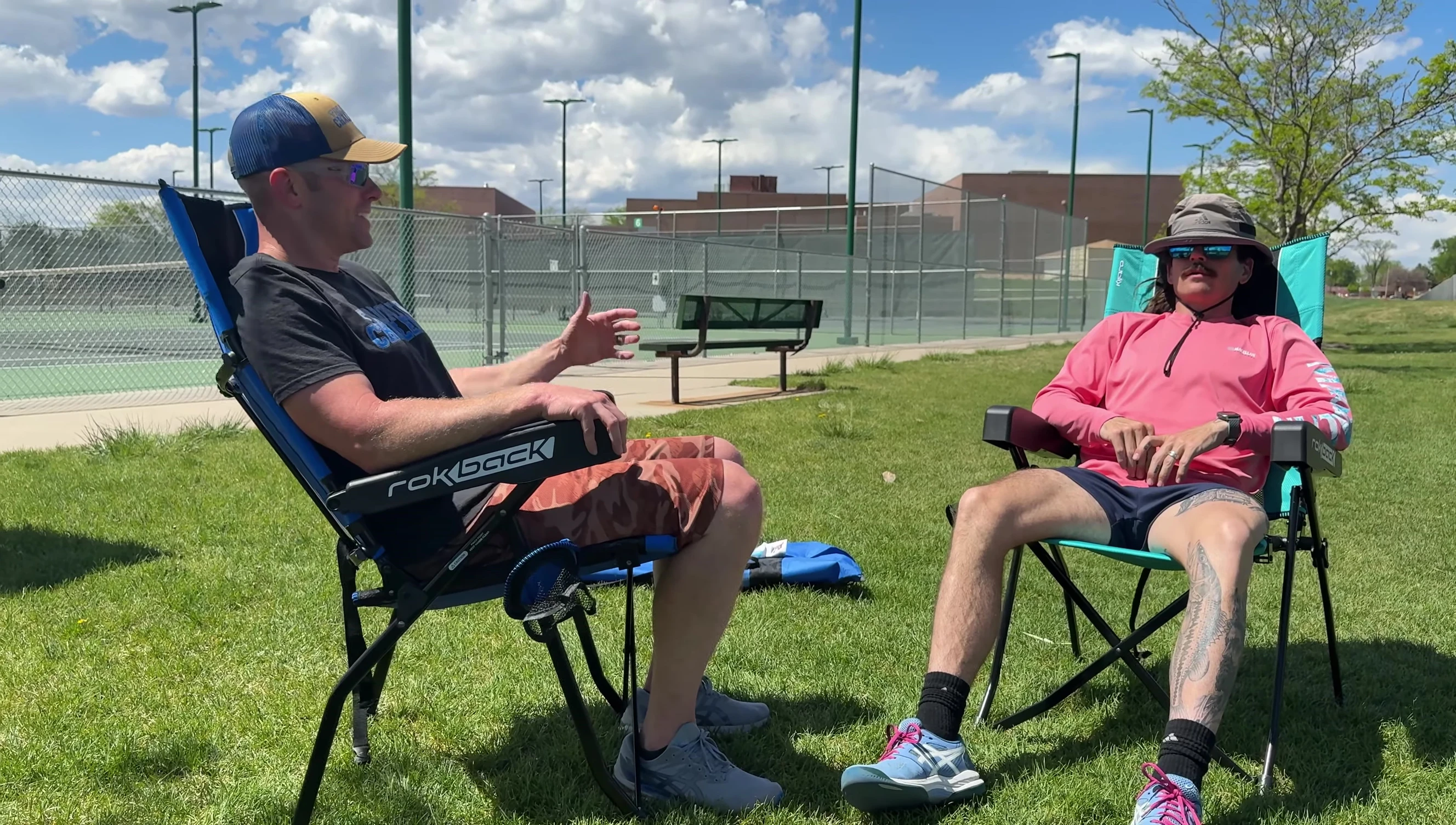 Close-up of the oversized cup holder