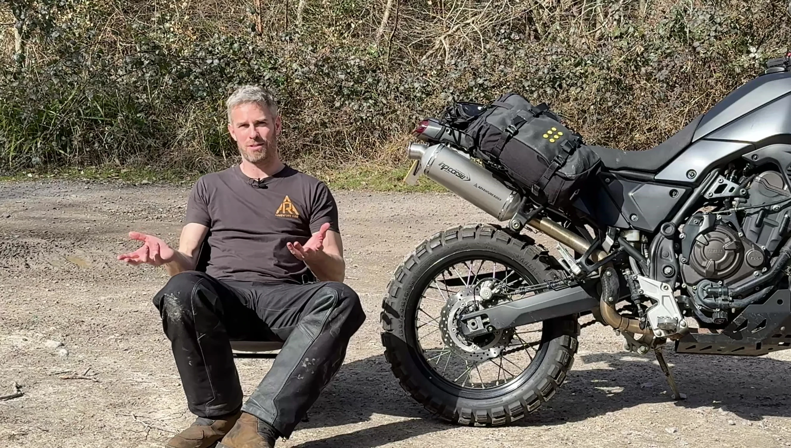 The reviewer emphasizing the value of the chair