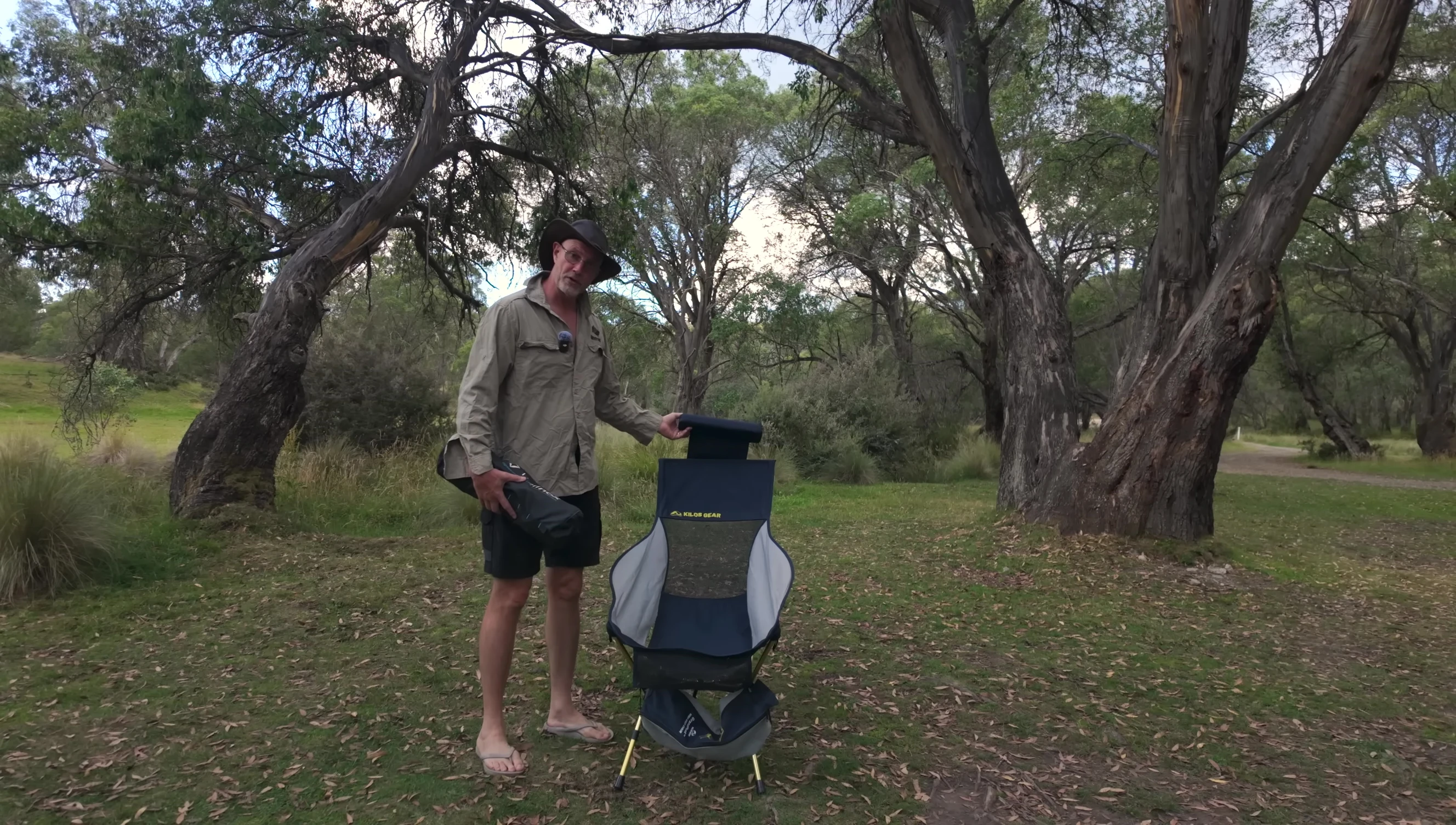 Kilos Gear Grand Peak packing