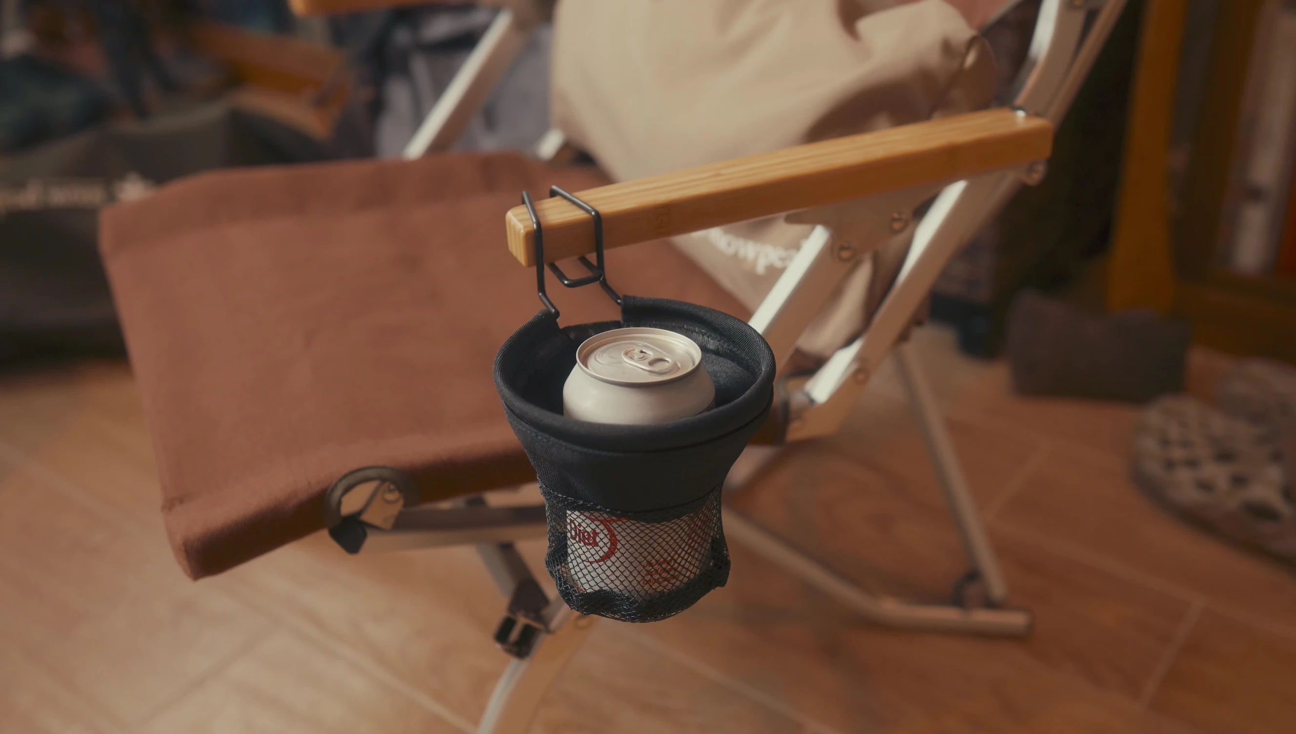 Examples of accessories like cup holders