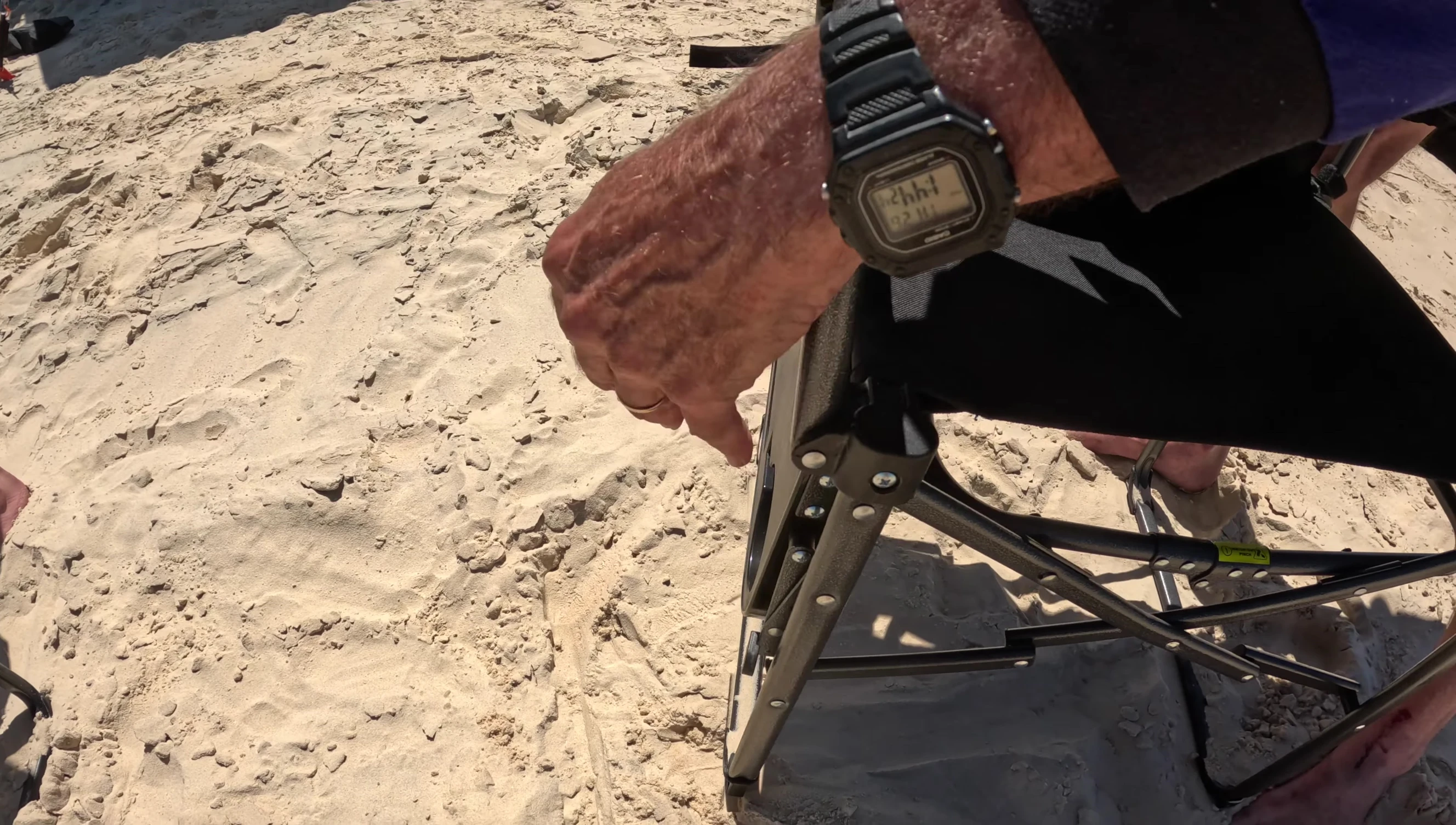 Kmart chair assembly