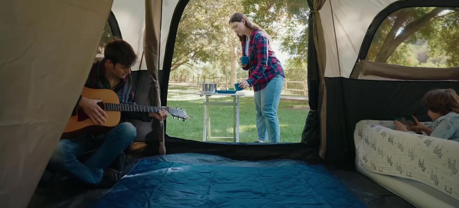 Overview of the Fantic Instant Cabin Tent