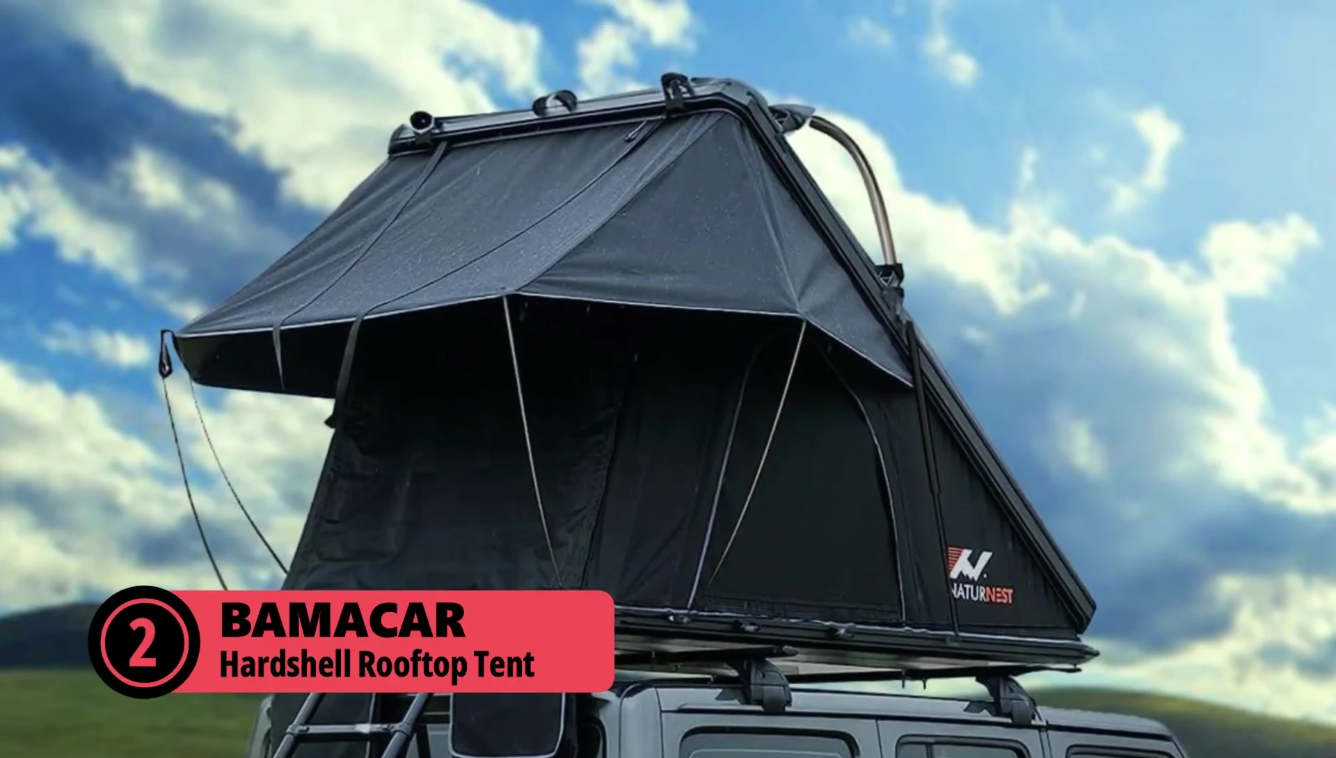 The Bamakar Naturest showcasing its durable construction