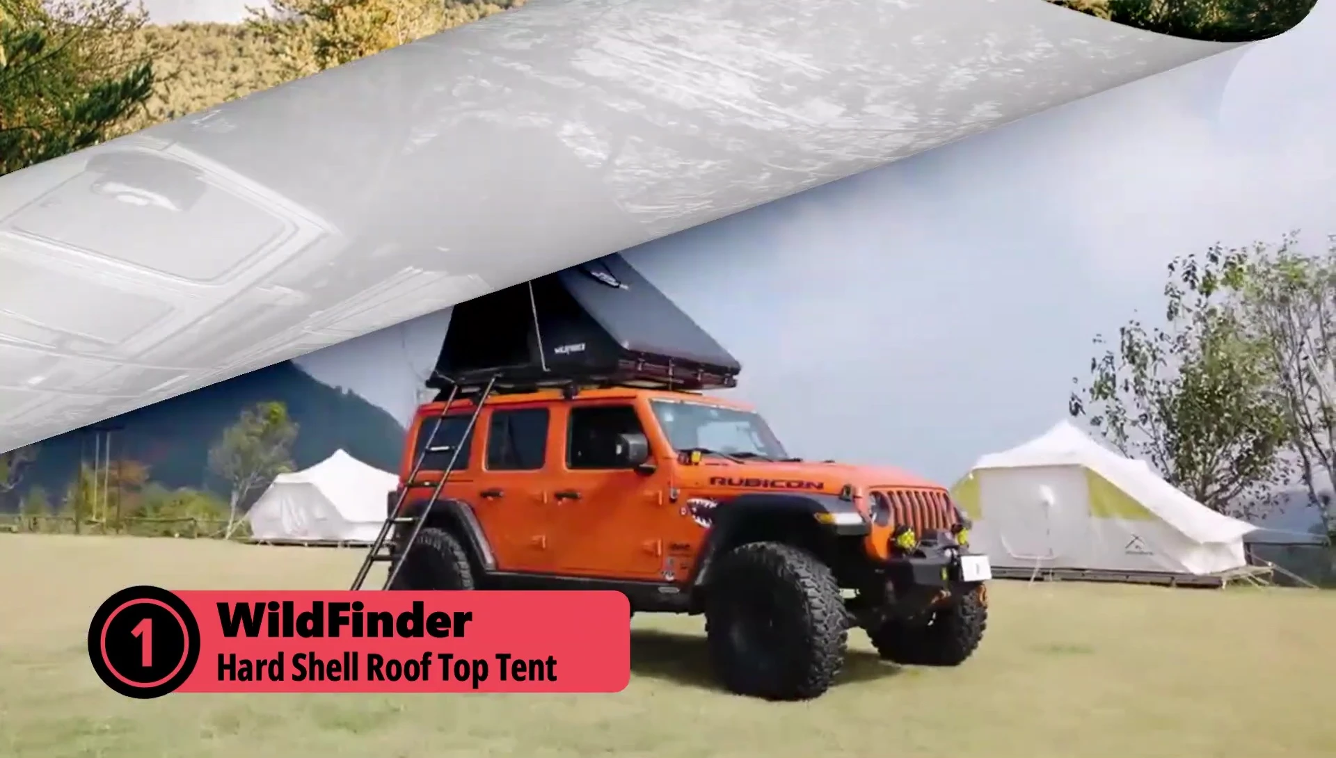 Wildfinder showcasing its premium aluminum construction