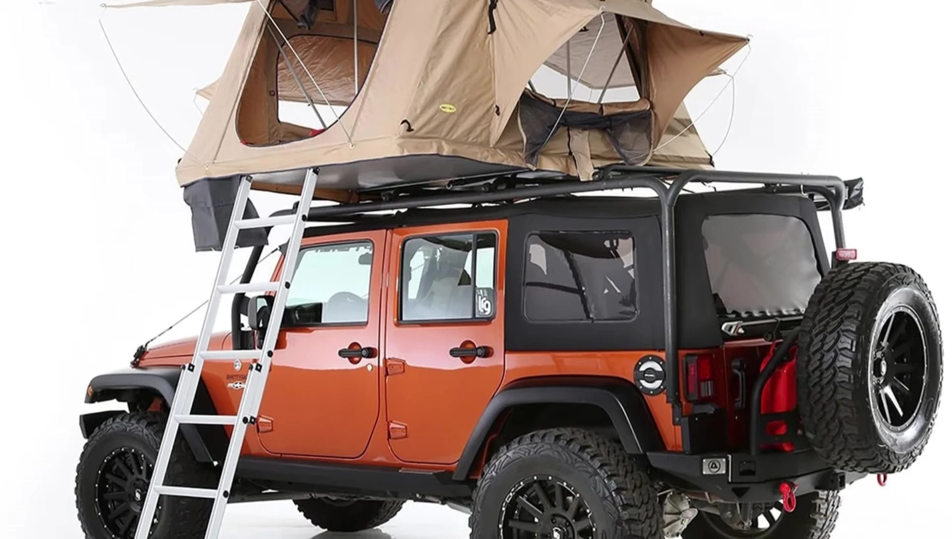 Smittybilt Overlander Tent Annex shown