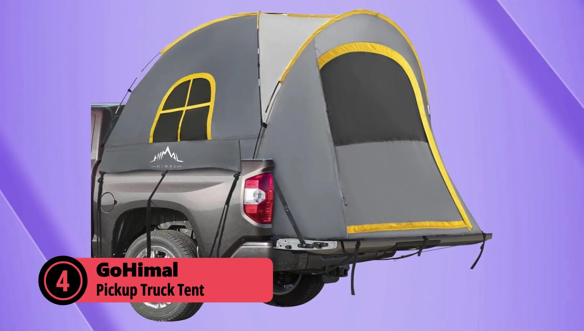 Goal Truck Tent Exterior