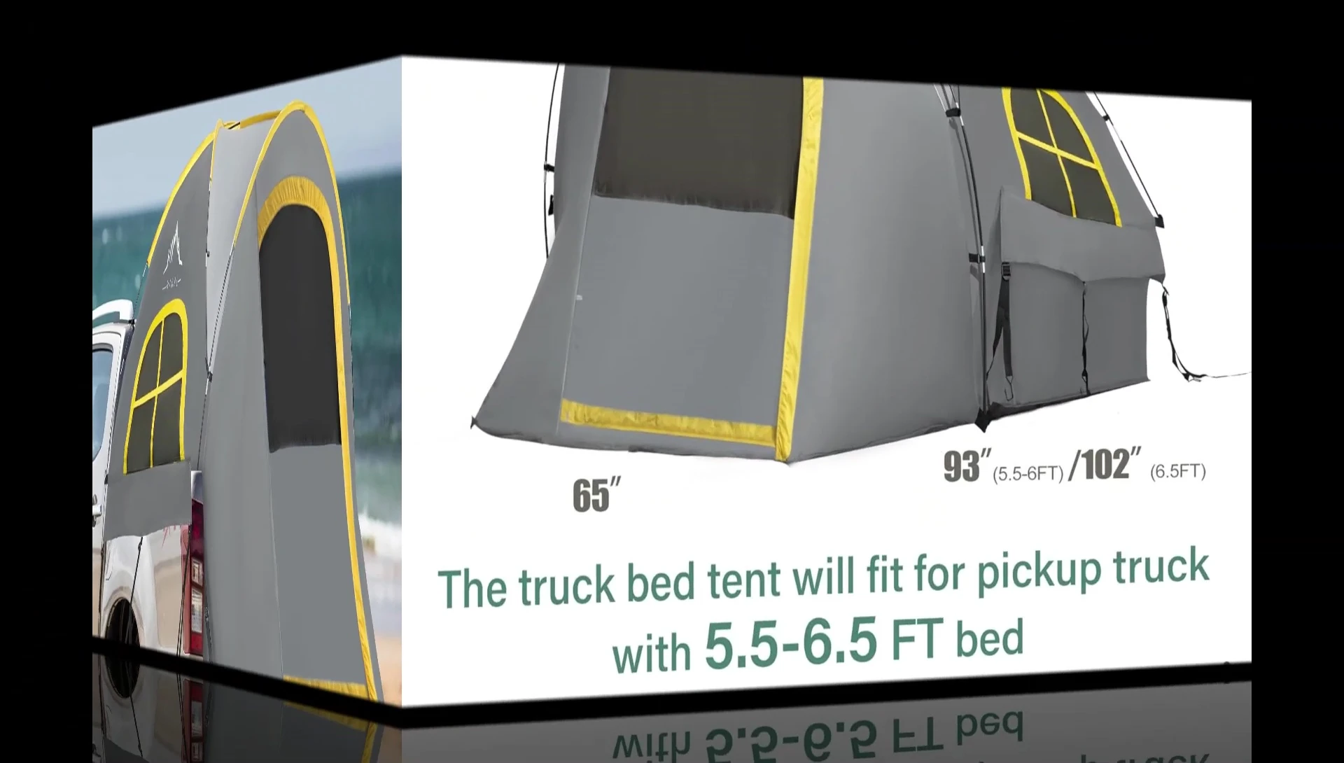 Goal Tent Interior Dimensions