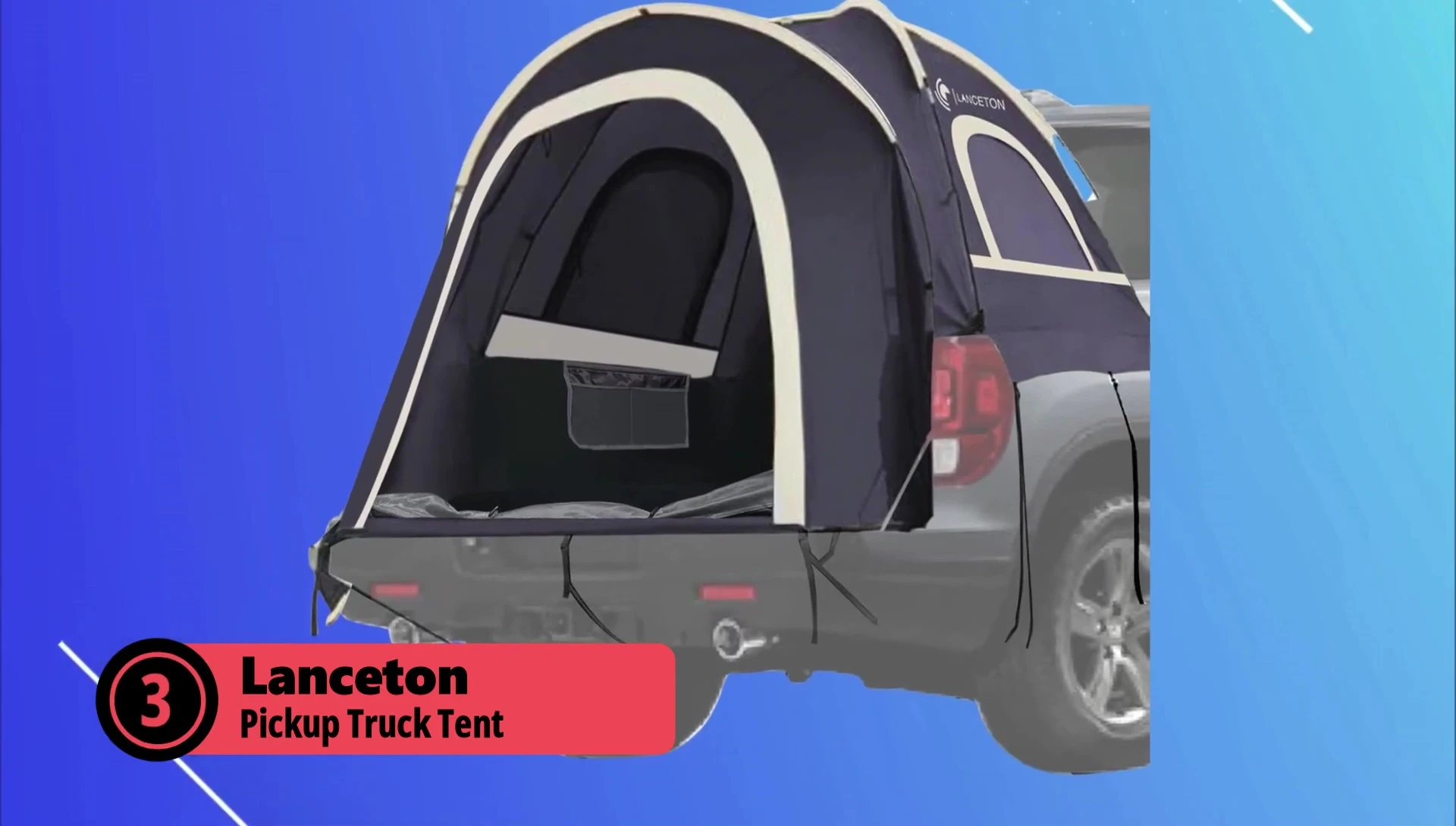 Lanceton Tent Showcase