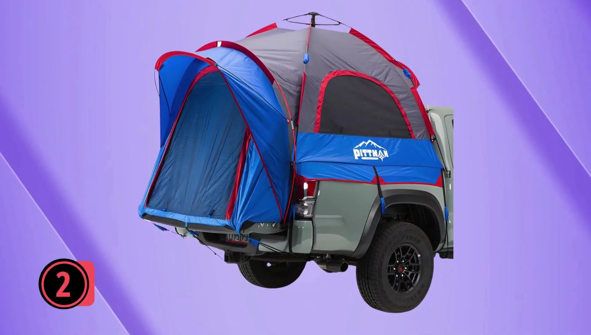 Pitman Easy Up Tent Overview