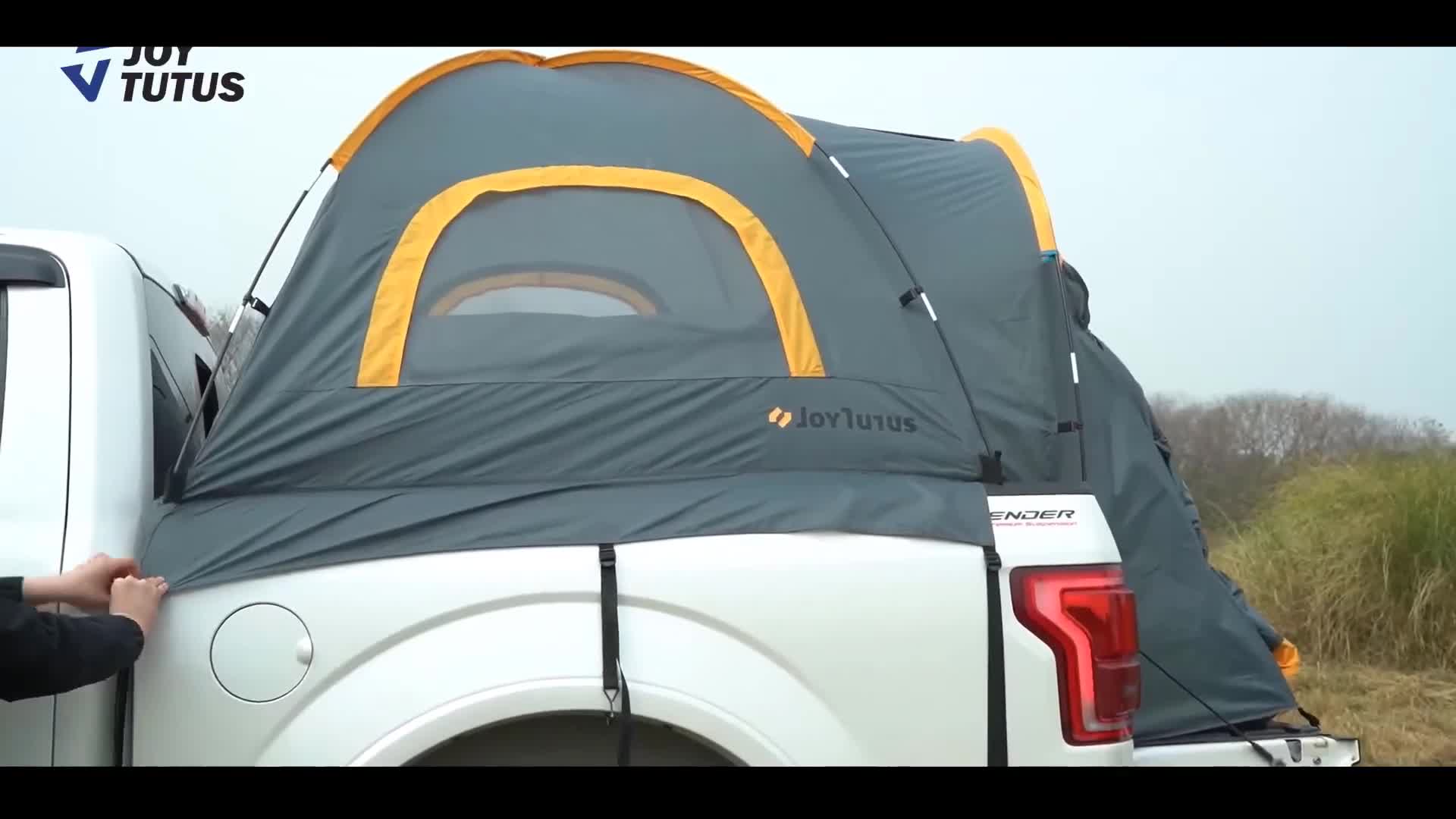 Napia Backroads truck tent overview