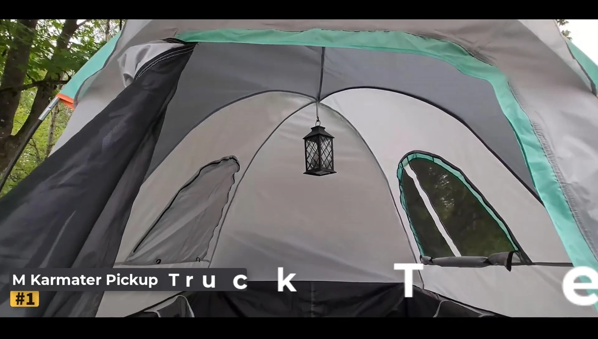 Mcarer Pickup Truck Tent overview and key features