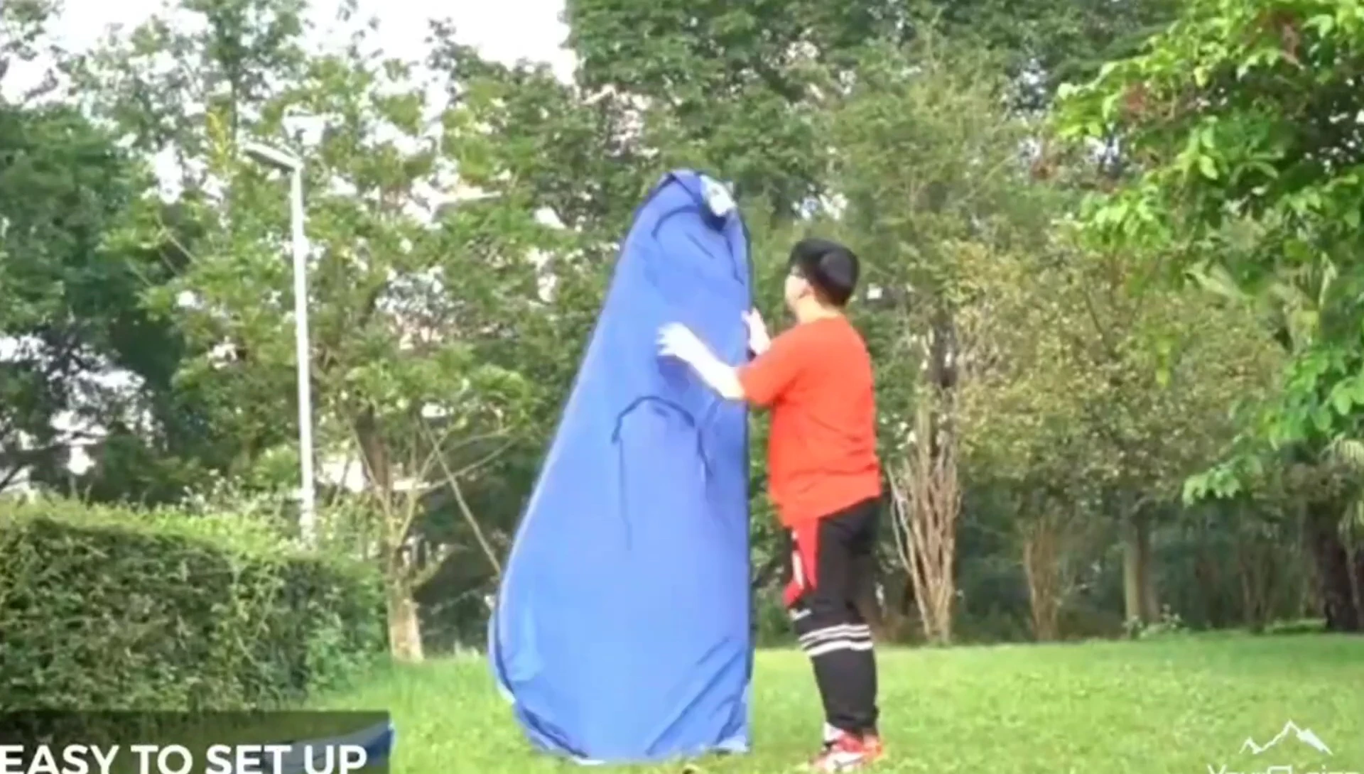 Your Choice tent dimensions highlighted