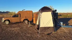 Best Portable Pop-Up Privacy Tents for Camping in 2025: A Detailed Review