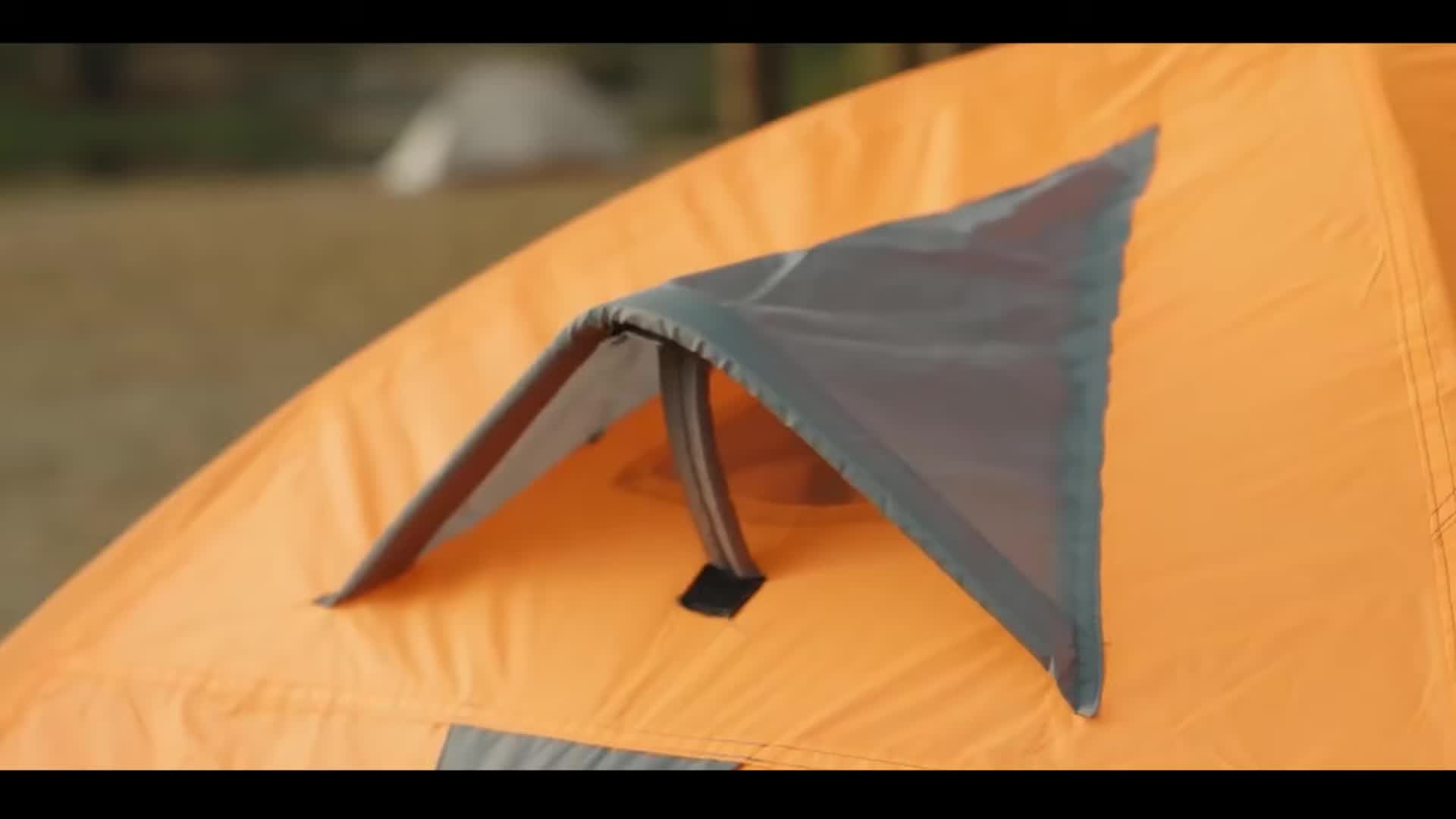 Coleman Sundome Camping Tent exterior shot