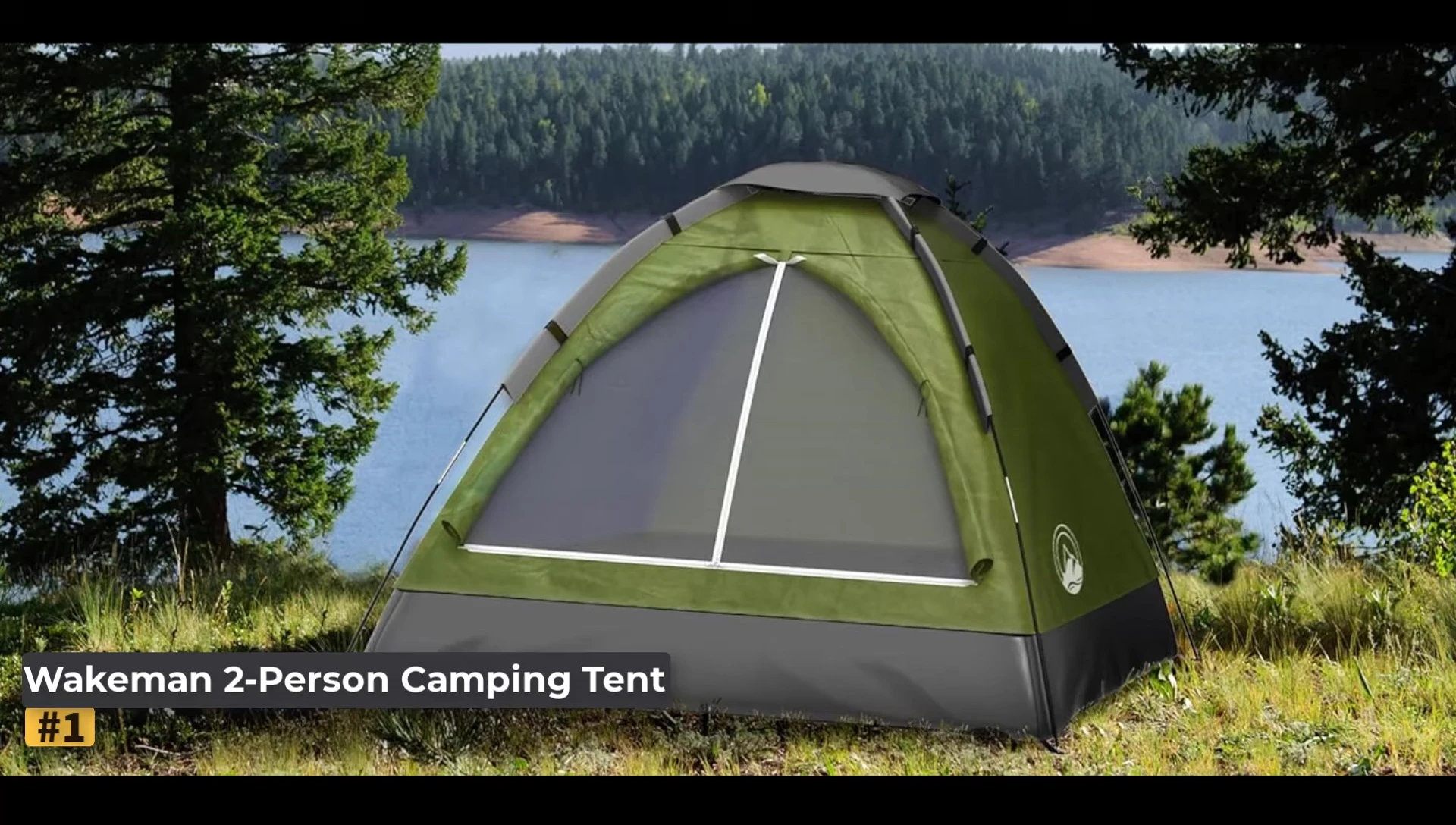 Wakeman Towers tent being set up outdoors