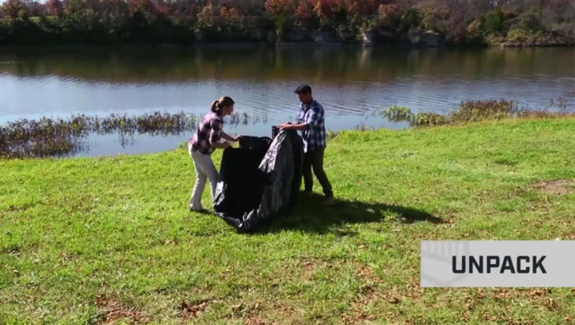Dimensions and features of Bushnell tent
