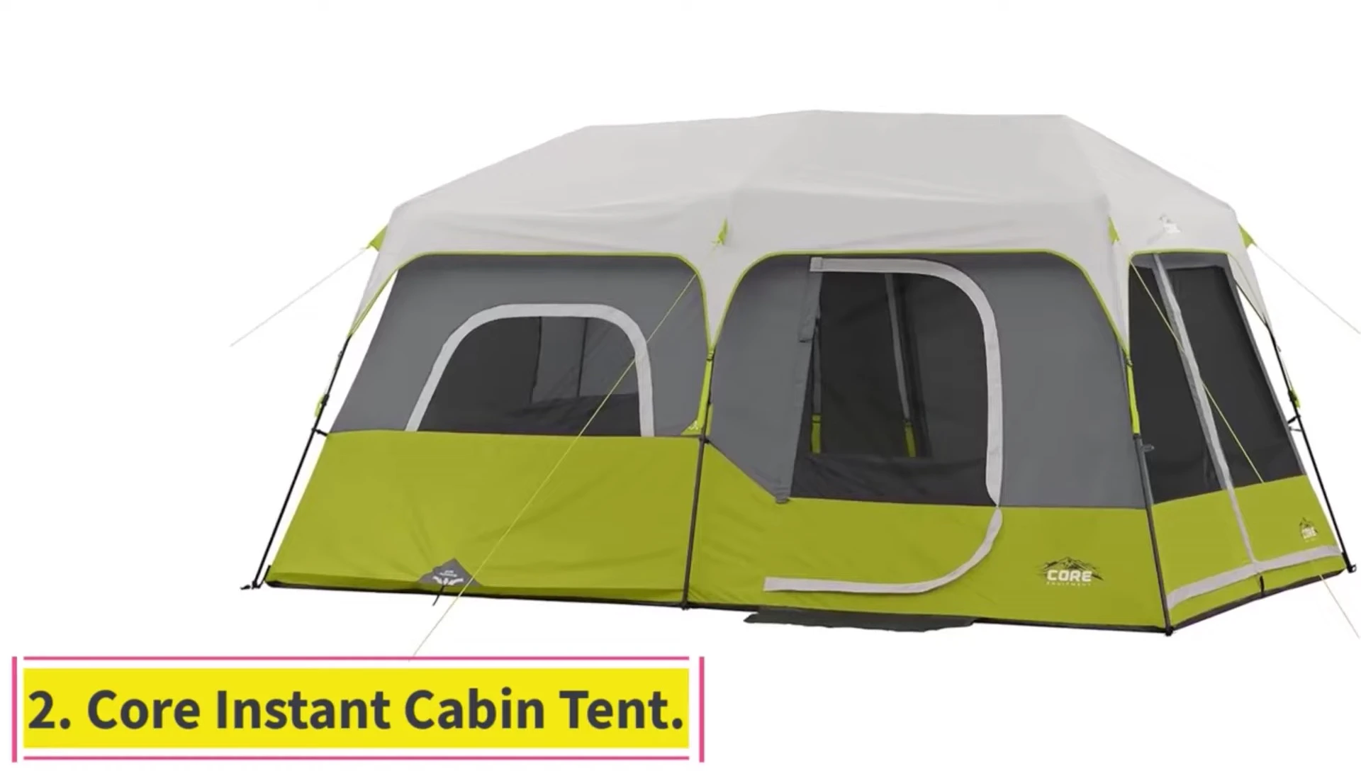 Core 12-Person Camping Tent