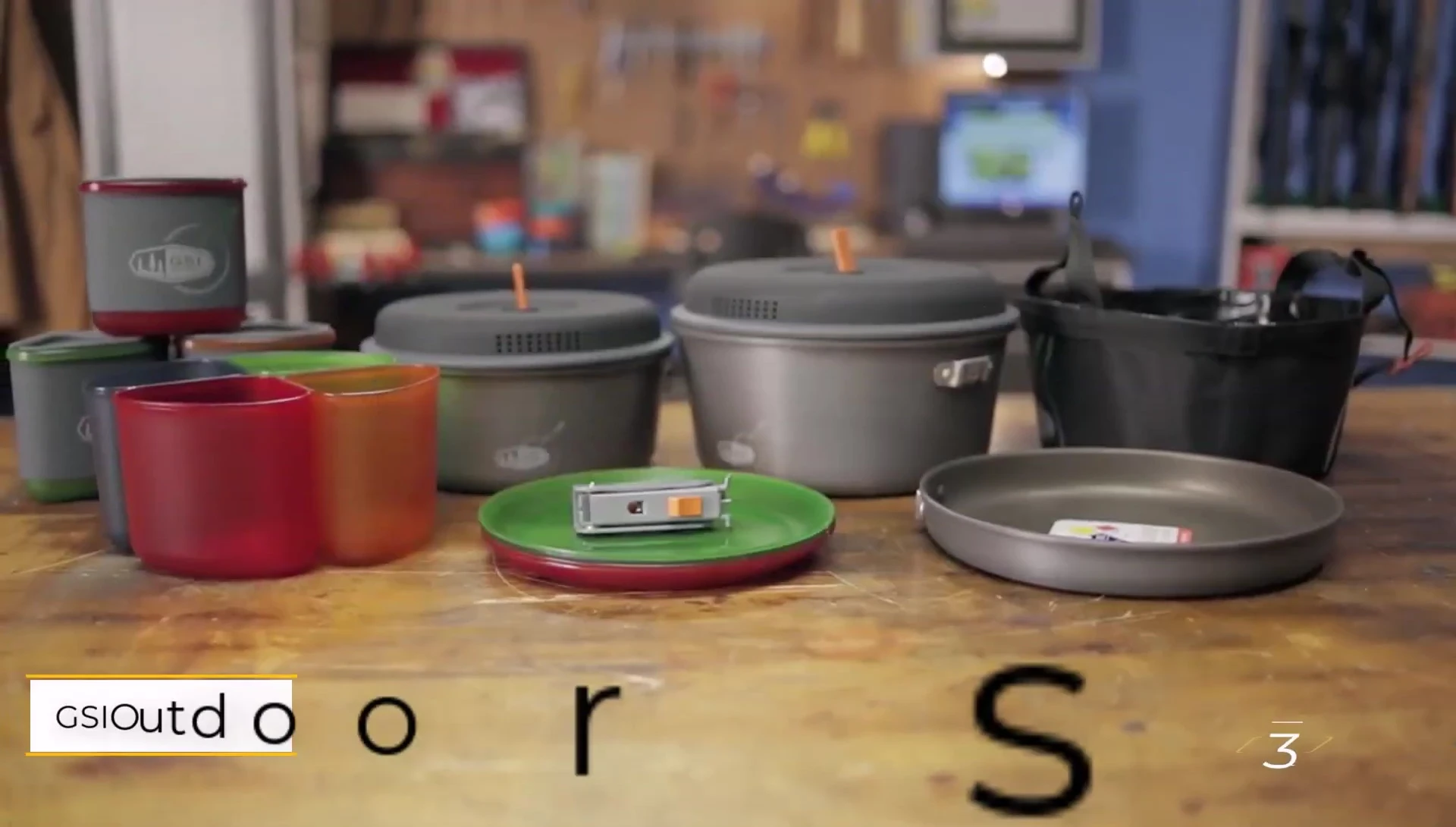 The GSI Outdoors Pinnacle Camper Cooking Set