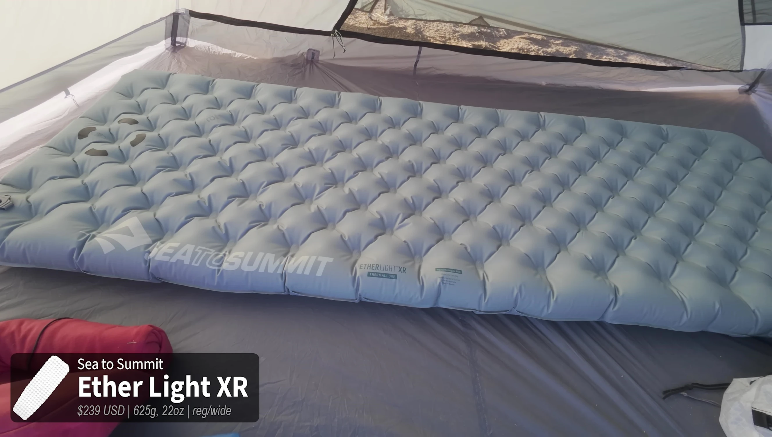 Sea to Summit Etherlite XR sleeping pad