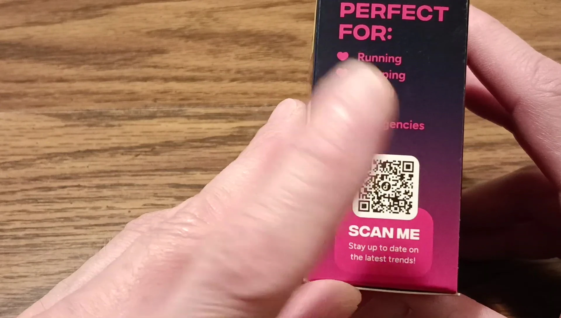 Image showcasing various applications mentioned on the packaging