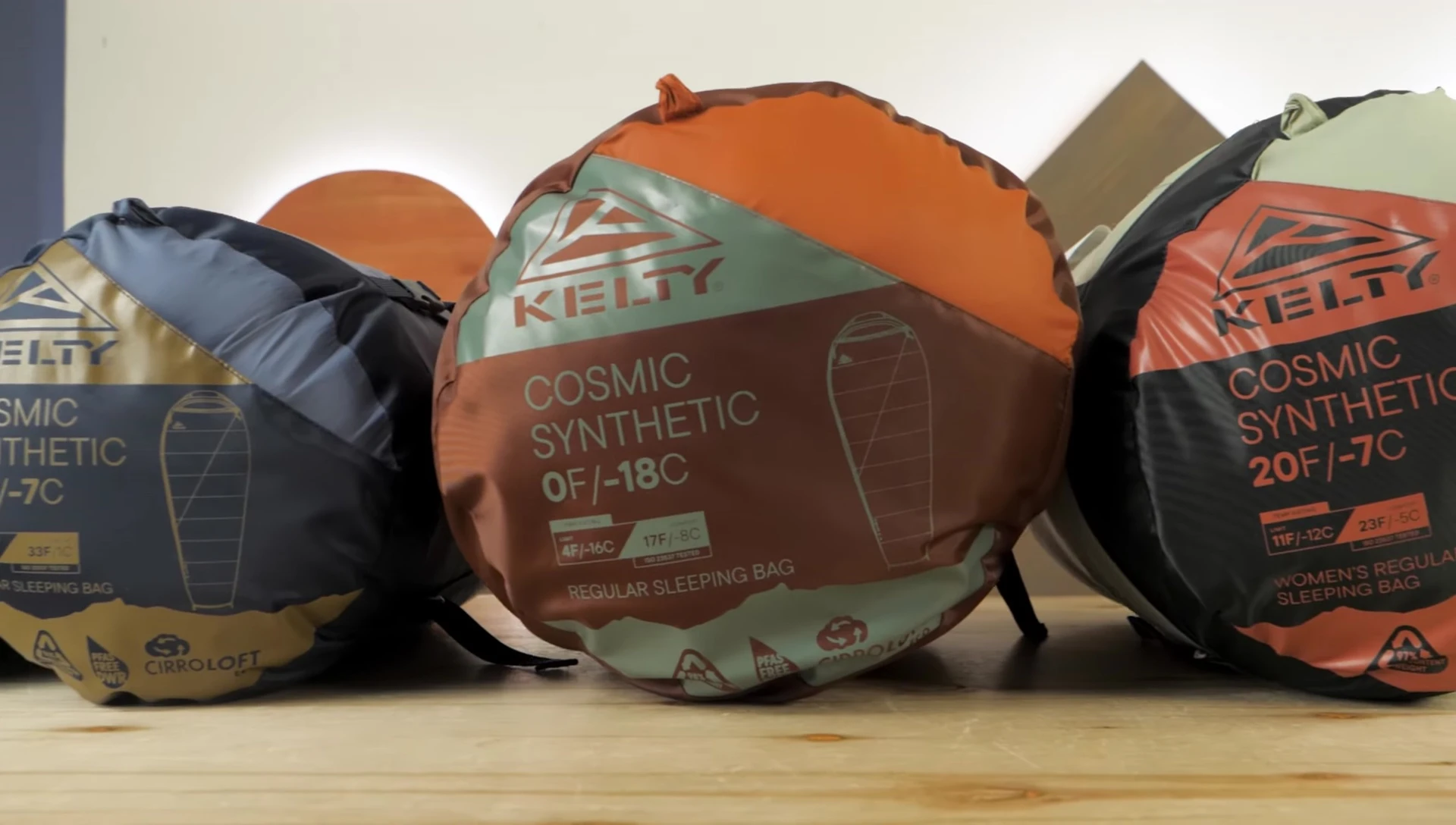 Shot mentioning women's specific version