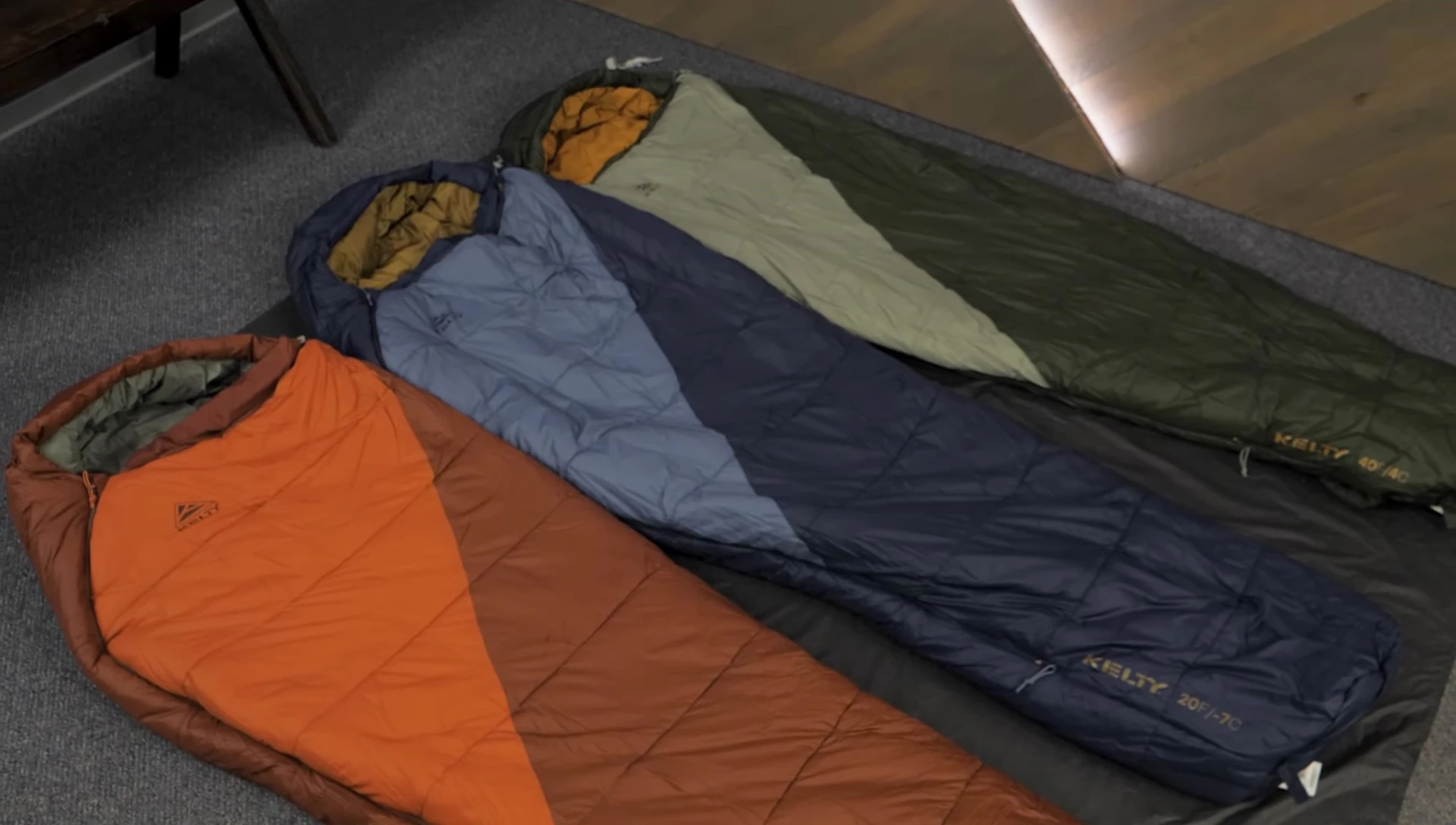 Detail shot showcasing the bag's material