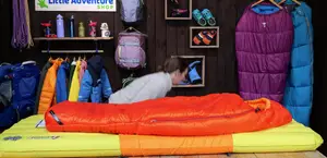 Big Agnes Kids' Sleeping Bags Review: Little Red, Wolverine, & Torchlight