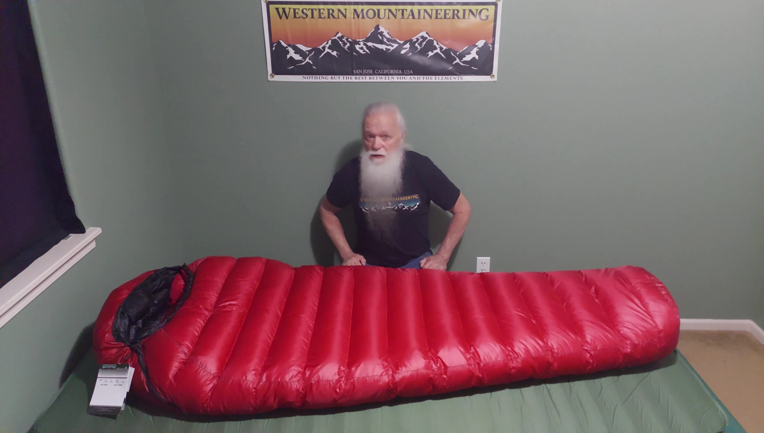 Shot of snowy mountain landscape