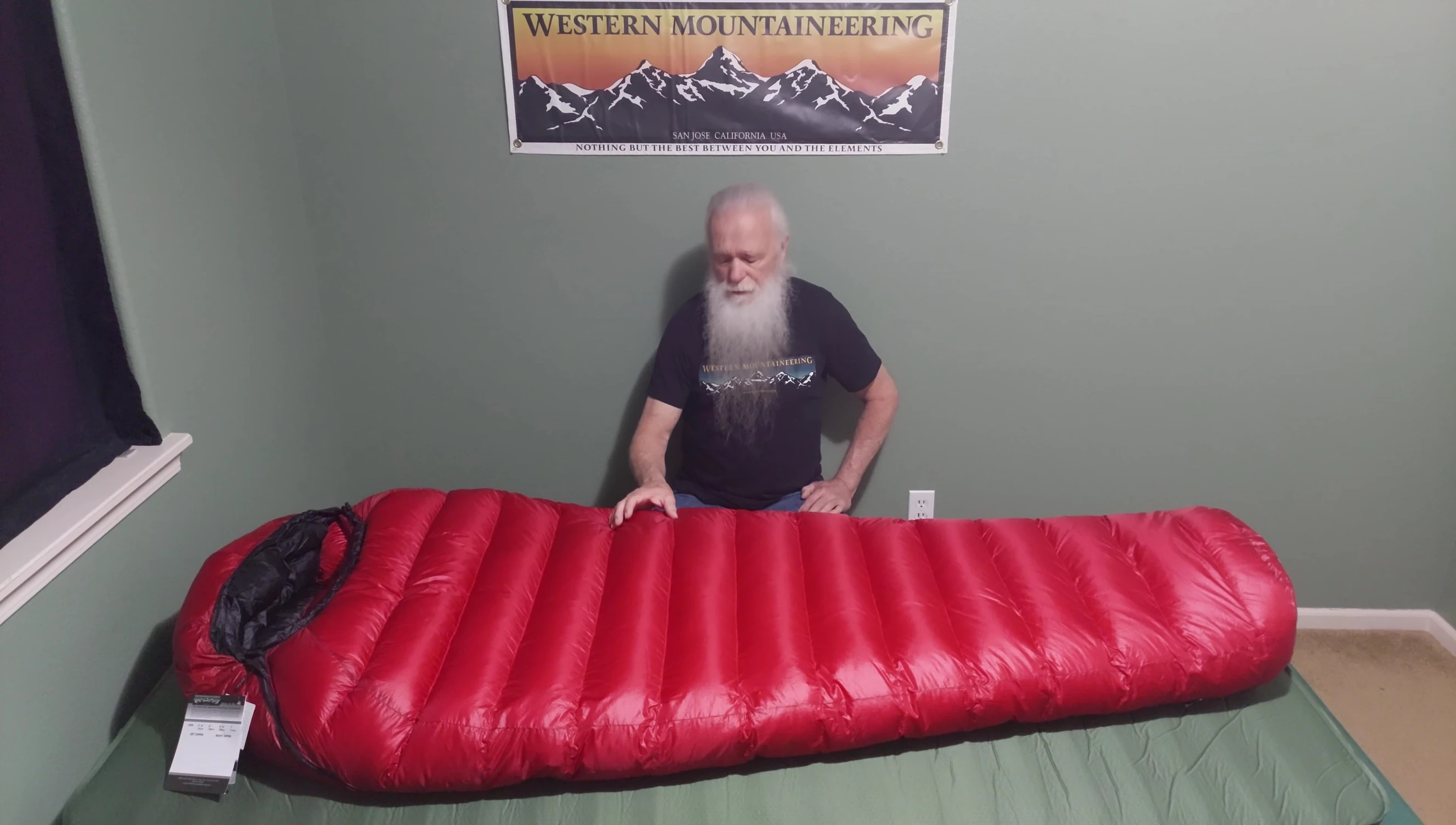 Mentioning the Verselite field test