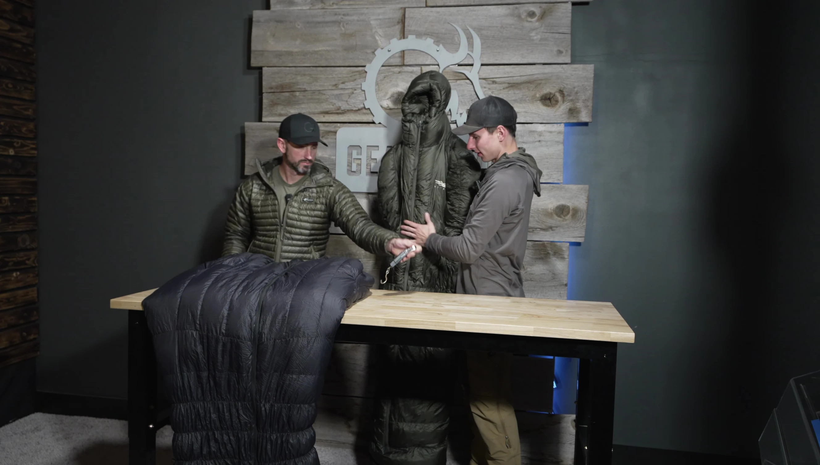 Tester commenting on adequate warmth despite lower than expected temperatures.