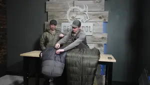 Peax vs. Sitka 15° Sleeping Bags: A Detailed Comparison