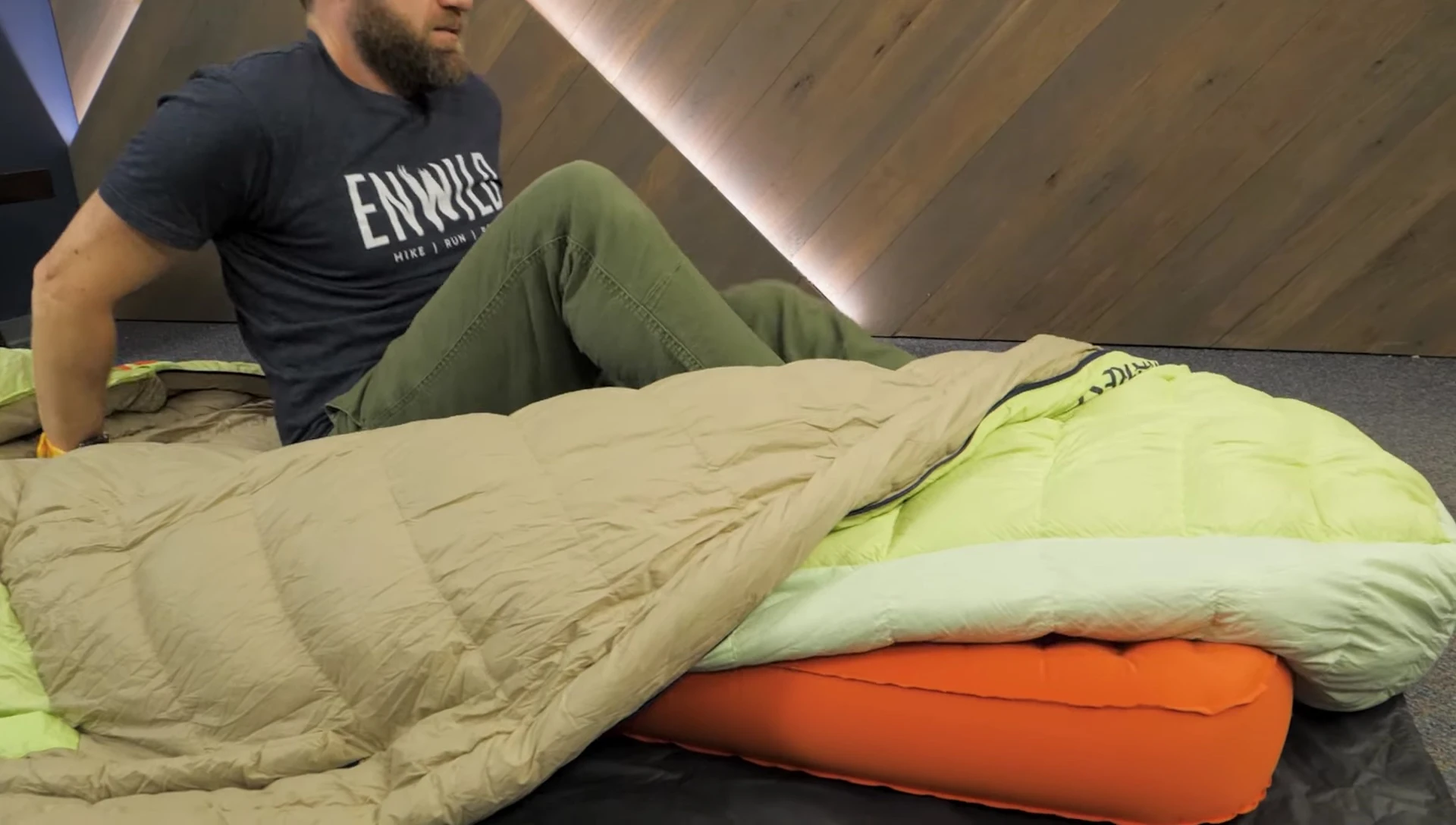 Image emphasizing the variety of sizing options available.