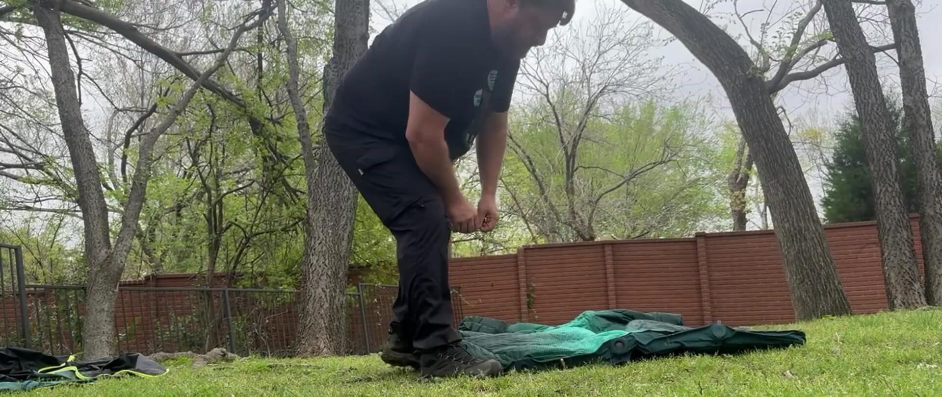 Inflating the Nemo Roamer Double