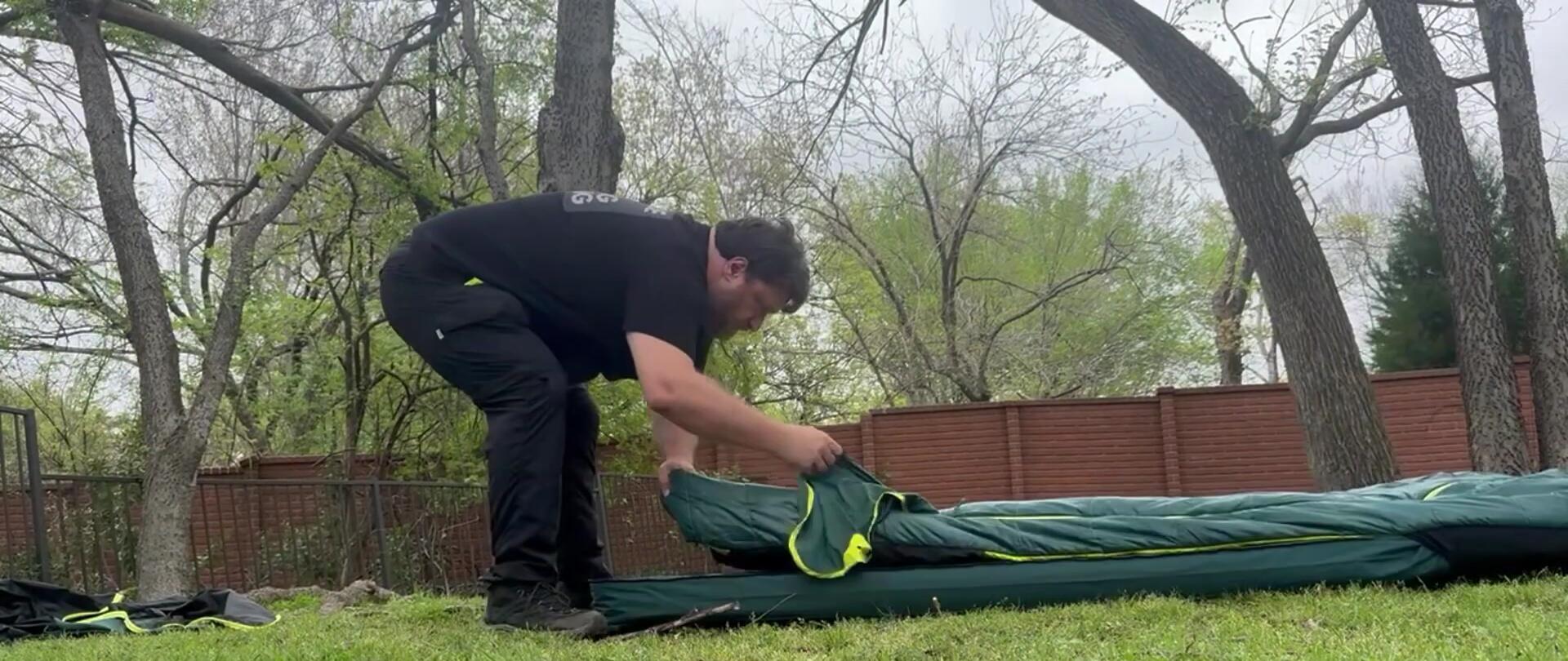 The Nemo Jazz Sleeping Bag