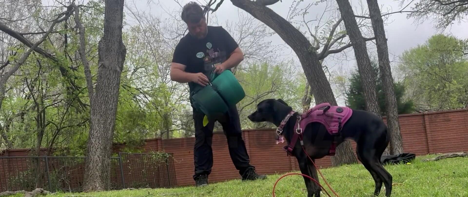 The Nemo Roamer XL Wide sleeping pad laid out