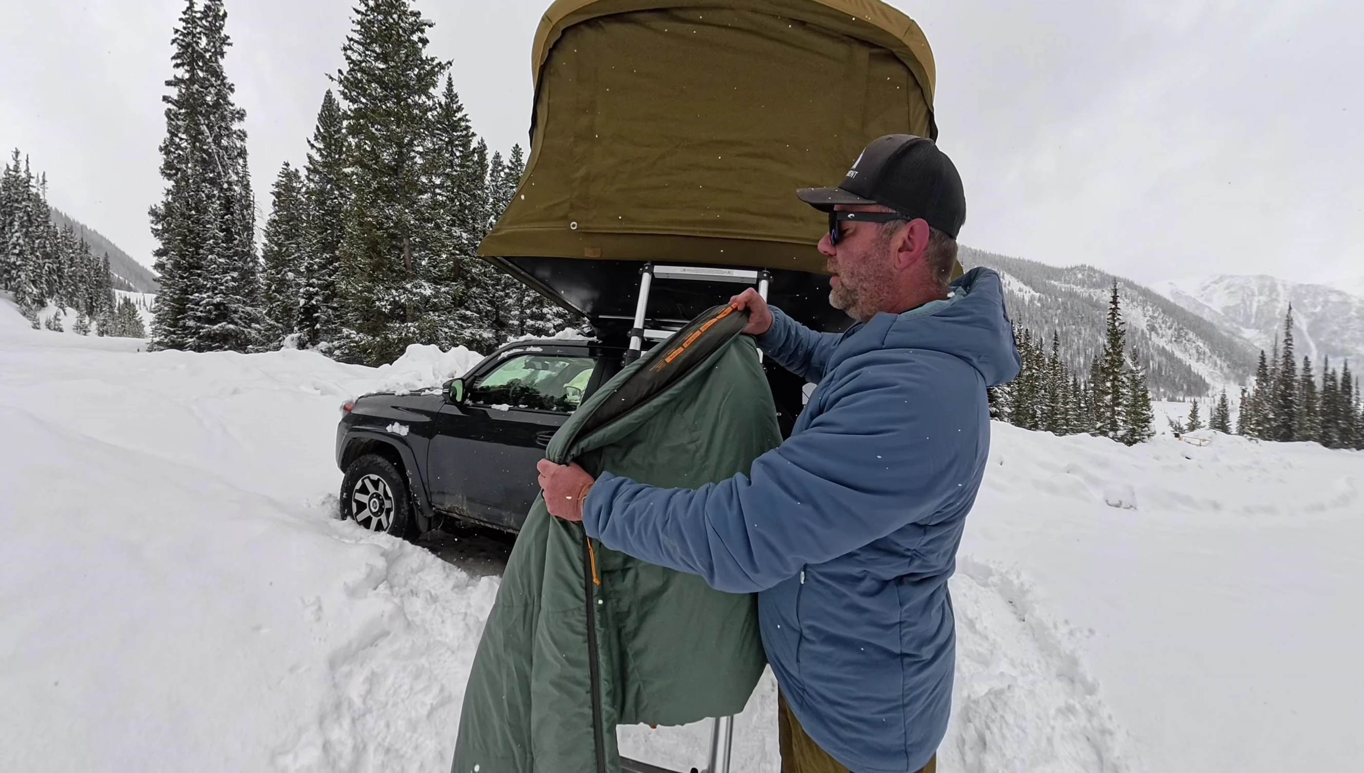 Text overlay showing temperature ratings.